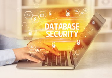 İnternet güvenliği ve veri koruma kavramı