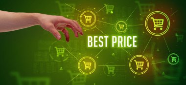 Kırpılmış Elin Yakın Çekimi