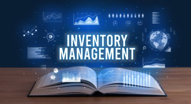 Açık bir kitaptan çıkan iş yazıları