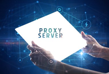 Fütürist tablet, güvenlik kavramı