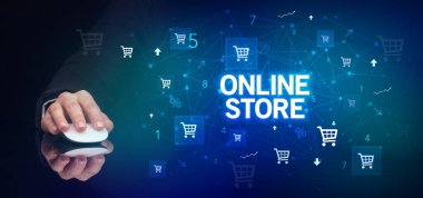 erkek eli kablosuz çevresel