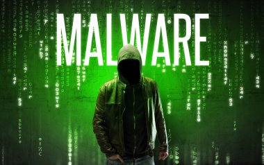 Yazılı meçhul hacker