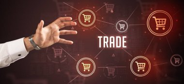 Kırpılmış Elin Yakın Çekimi