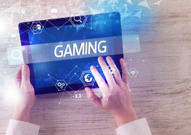 Bir tablet arama yazısını kapat