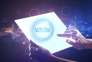 El işi fütüristik tablet