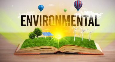 Açık kitap, yenilenebilir enerji kavramı