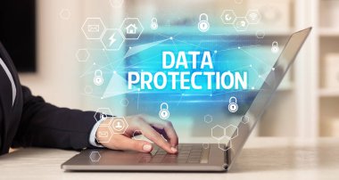 İnternet güvenliği ve veri koruma kavramı