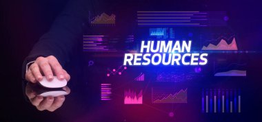 Kablosuz, çevresel, siber iş konsepti