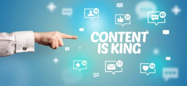 Kırpılmış Elin Yakın Çekimi