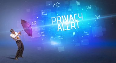 Siber saldırılara karşı şemsiyeyle savunma