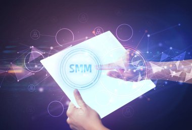 El işi fütüristik tablet