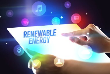 Gelecekçi tablet, yeni medya kavramı