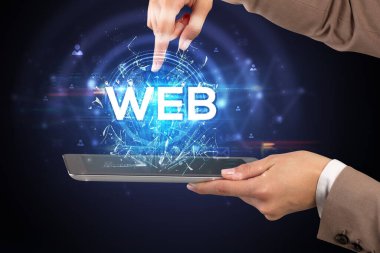 Kısaltmalı dokunmatik ekranın yakın plan görüntüsü.