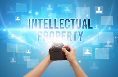 El kamerasının yakın çekimi