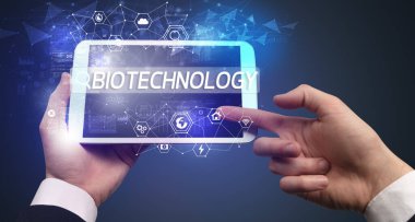 Bir tablet arama yazısını kapat