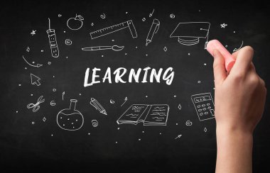 El çizimi eğitimi kavramı