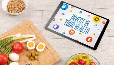 Sağlıklı Tablet Pc bileşimi