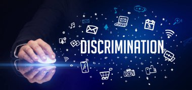 El ele tutuşan kablosuz çevre