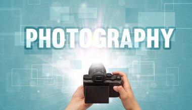 el kamerası, seyahat konsepti