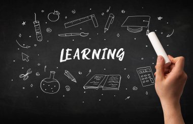 El çizimi eğitimi kavramı