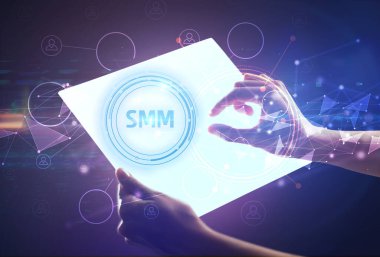 El işi fütüristik tablet