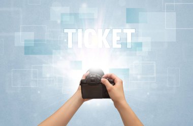 el kamerası, seyahat konsepti