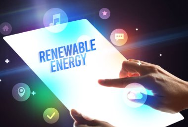 Gelecekçi tablet, yeni medya kavramı