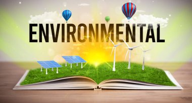 Açık kitap, yenilenebilir enerji kavramı