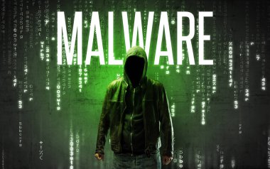 Yazılı meçhul hacker