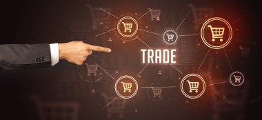 Kırpılmış Elin Yakın Çekimi