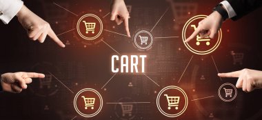 Kırpılmış Elin Yakın Çekimi