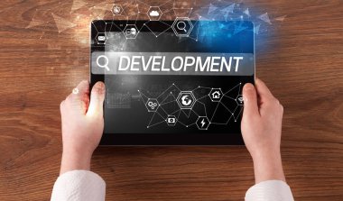 Bir tablet arama yazısını kapat