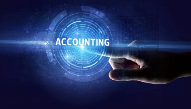 İş konseptine el sıkışma düğmesi