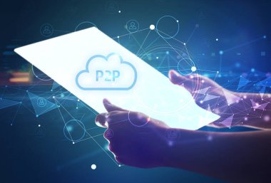 El işi fütüristik tablet