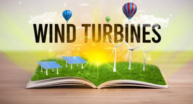 Açık kitap, yenilenebilir enerji kavramı