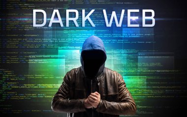 Kod arkaplanındaki yüzsüz hacker