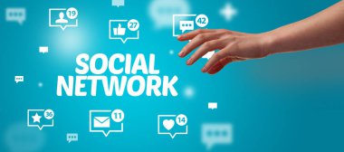 Kırpılmış Elin Yakın Çekimi