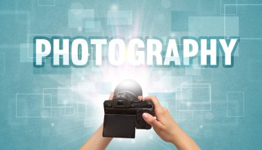 el kamerası, seyahat konsepti