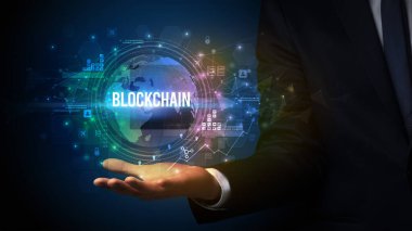 Teknolojiyle ilgili zarif el ele tutuşmalar.