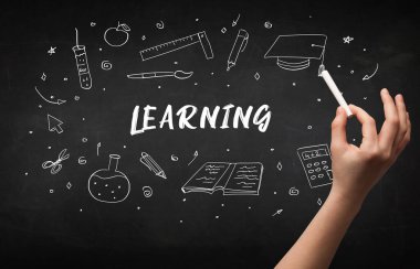 El çizimi eğitimi kavramı