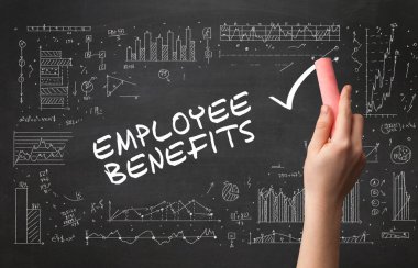 El çizimi yeni iş konsepti