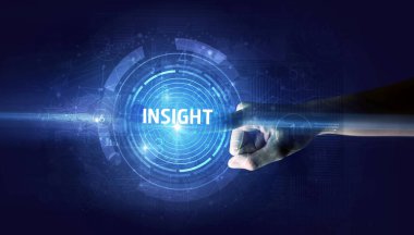 İş konseptine el sıkışma düğmesi