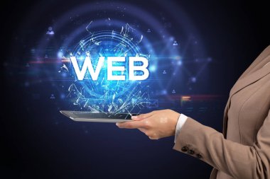 Kısaltmalı dokunmatik ekranın yakın plan görüntüsü.