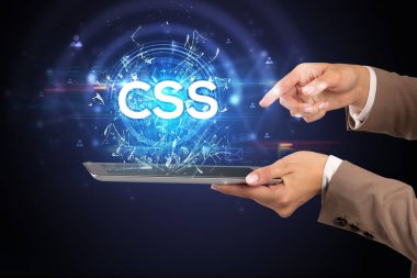 Kısaltmalı dokunmatik ekranın yakın plan görüntüsü.