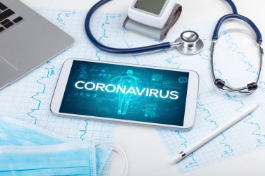 Tablet bilgisayar ve doktor araçları