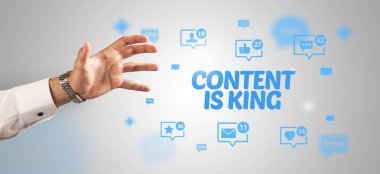 Kırpılmış Elin Yakın Çekimi