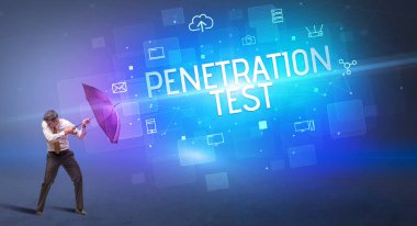 Siber saldırılara karşı şemsiyeyle savunma