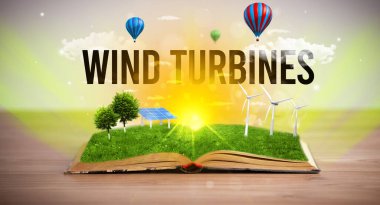 Açık kitap, yenilenebilir enerji kavramı