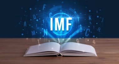 Teknoloji kısaltması açık bir kitaptan geliyor.