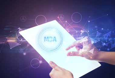 El işi fütüristik tablet